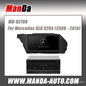 2 din oem car multimedia for Mercedes GLK X204 (2008 2009 2010 2011 212 2013 2014 ) car gps navigation in-dash dvd